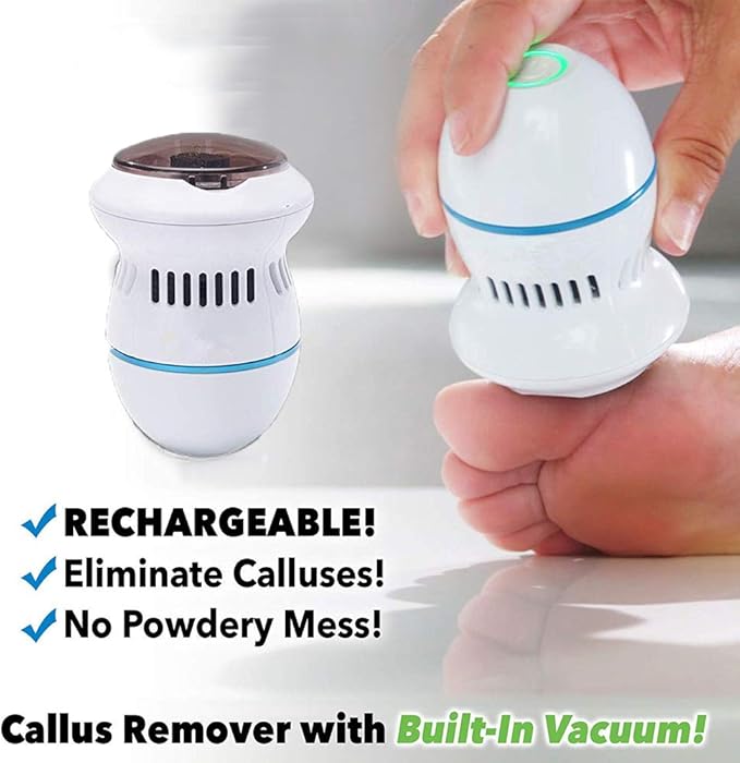 Fini les talons secs ! Lissez vos pieds en 2 minutes avec cette râpe électrique magique 🔥