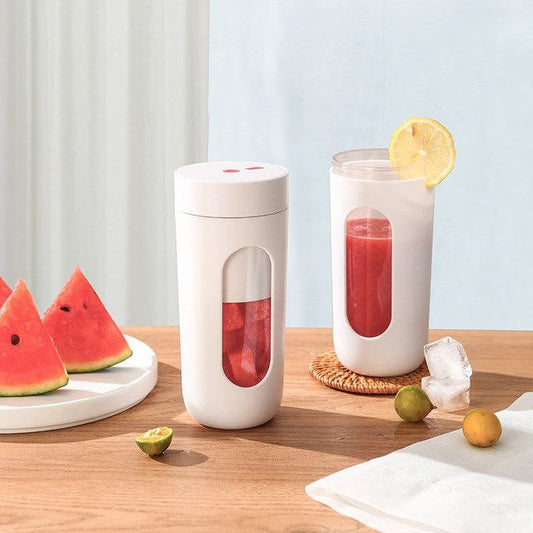 MIXER PORTABLE MAGIQUE™ – Prépare Tes Jus Frais Partout, Sans Effort ! 🍓🍌