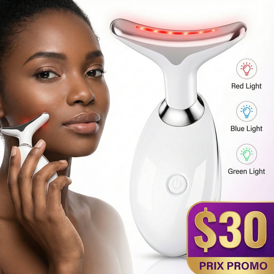 Nettoyage, EMS raffermissant et chaleur apaisante