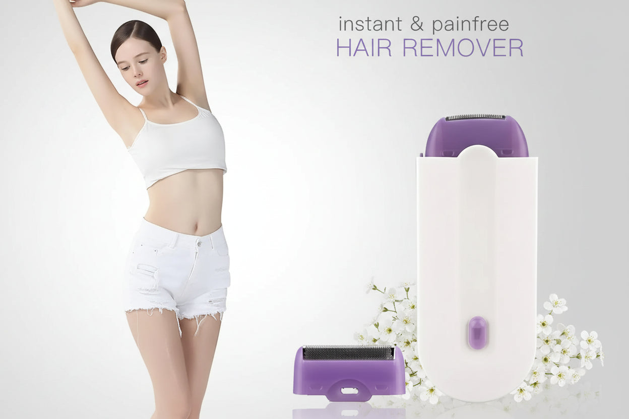 ÉPILATION MAGIQUE SANS DOULEUR ✨ POUR TOUT LE CORPS