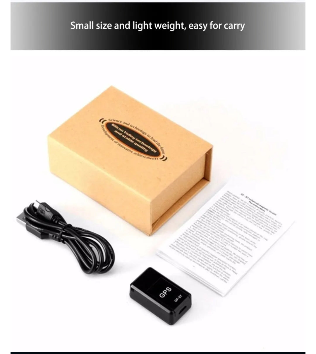 Mini GPS Tracker GF-07